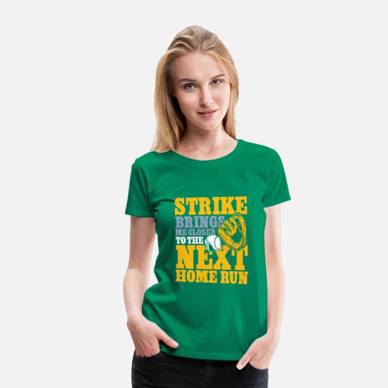 Strike brings me closer to the next home run