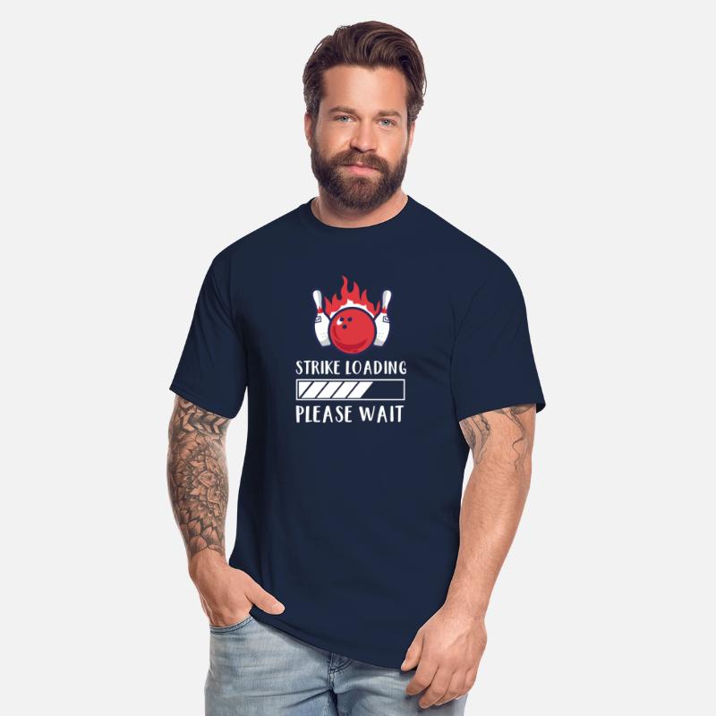 Strike Loading Please Wait ,Funny Bowling Gift