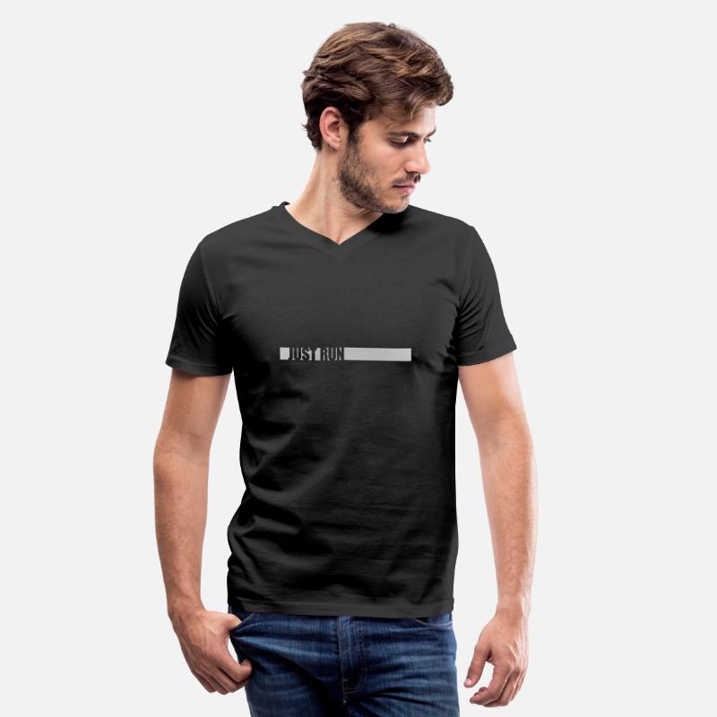 Stripes Logo Just Run