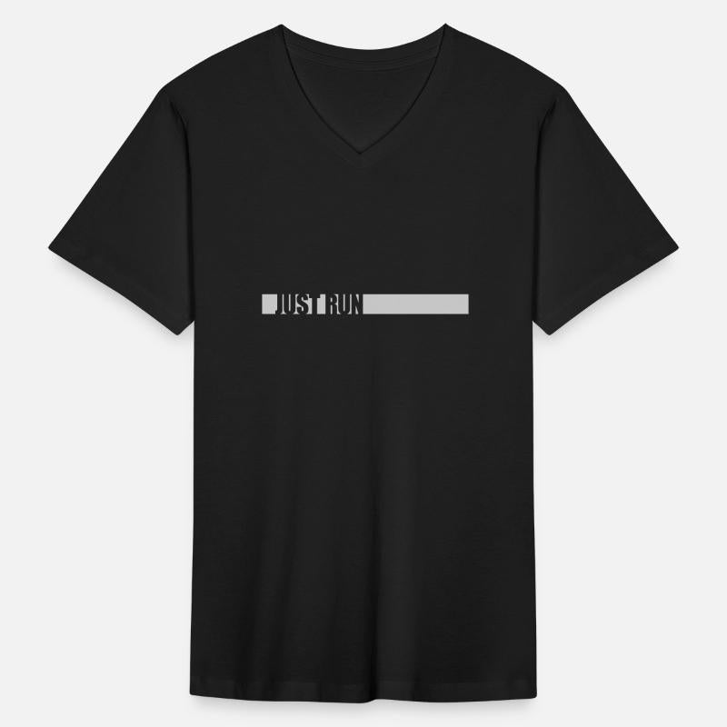 Stripes Logo Just Run