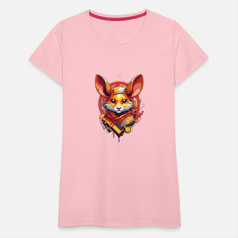 Strong Elegant Warrior Mighty Mouse