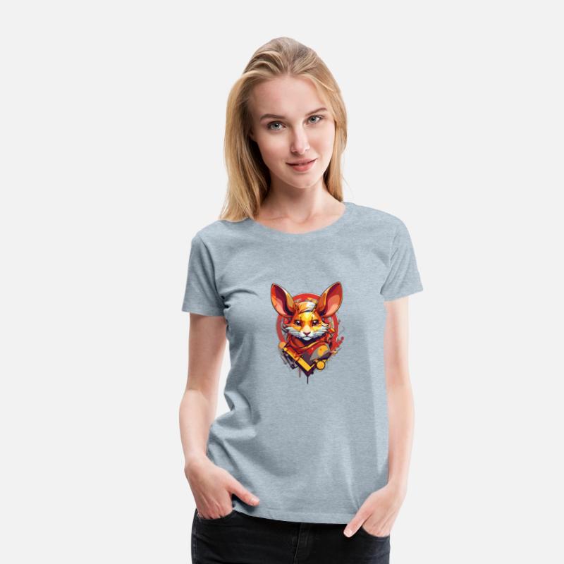 Strong Elegant Warrior Mighty Mouse