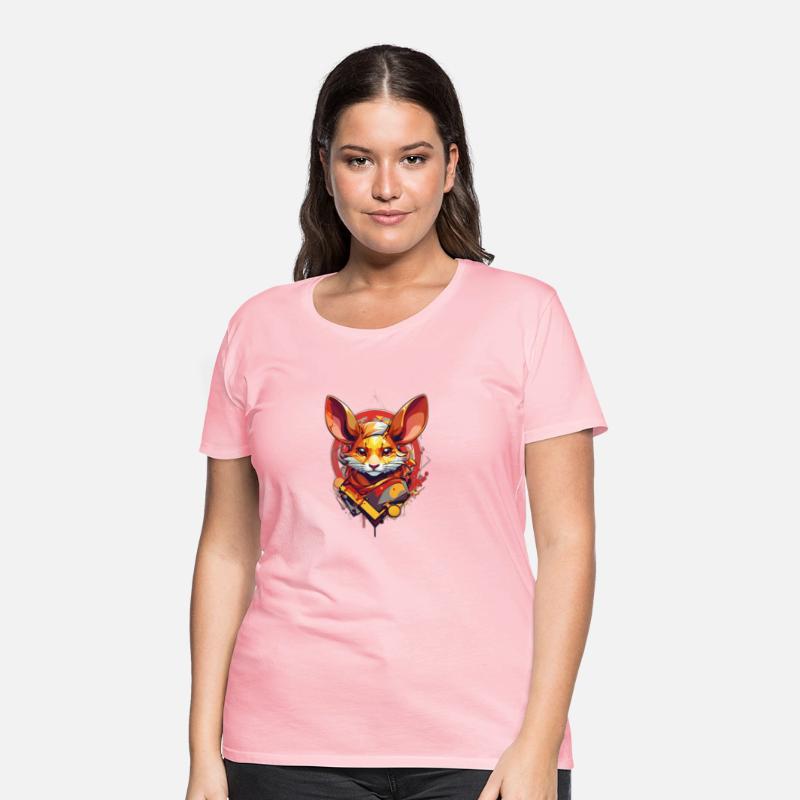 Strong Elegant Warrior Mighty Mouse