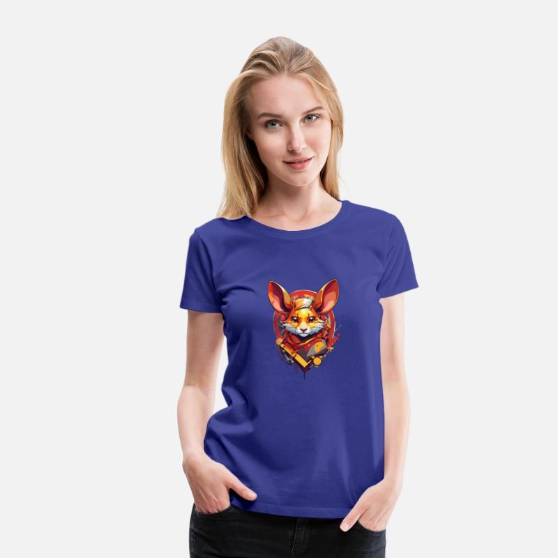 Strong Elegant Warrior Mighty Mouse