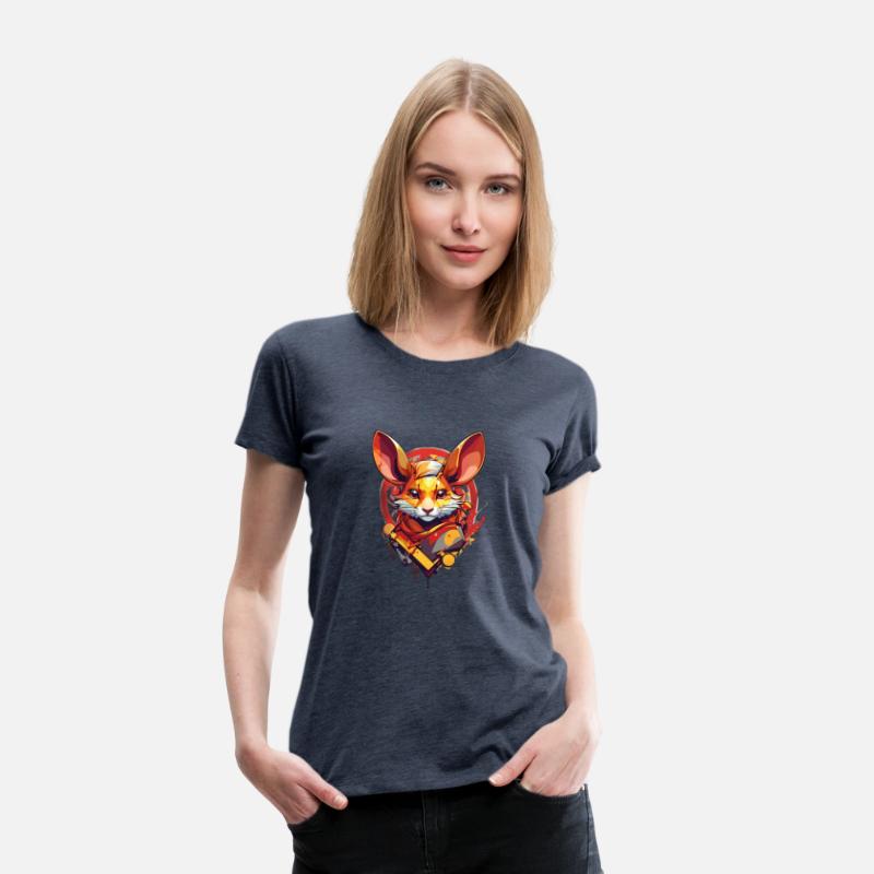 Strong Elegant Warrior Mighty Mouse
