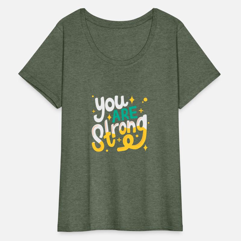 strong person t-shirt