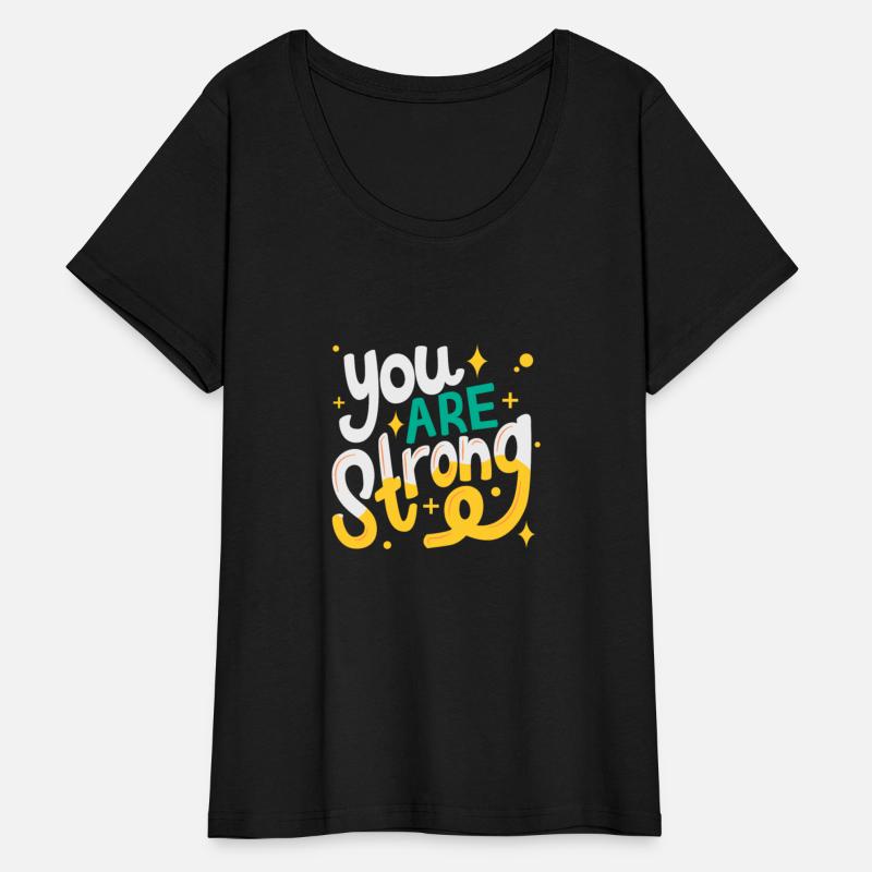 strong person t-shirt