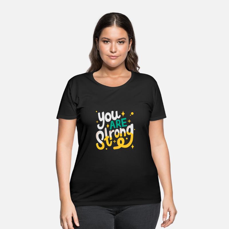 strong person t-shirt