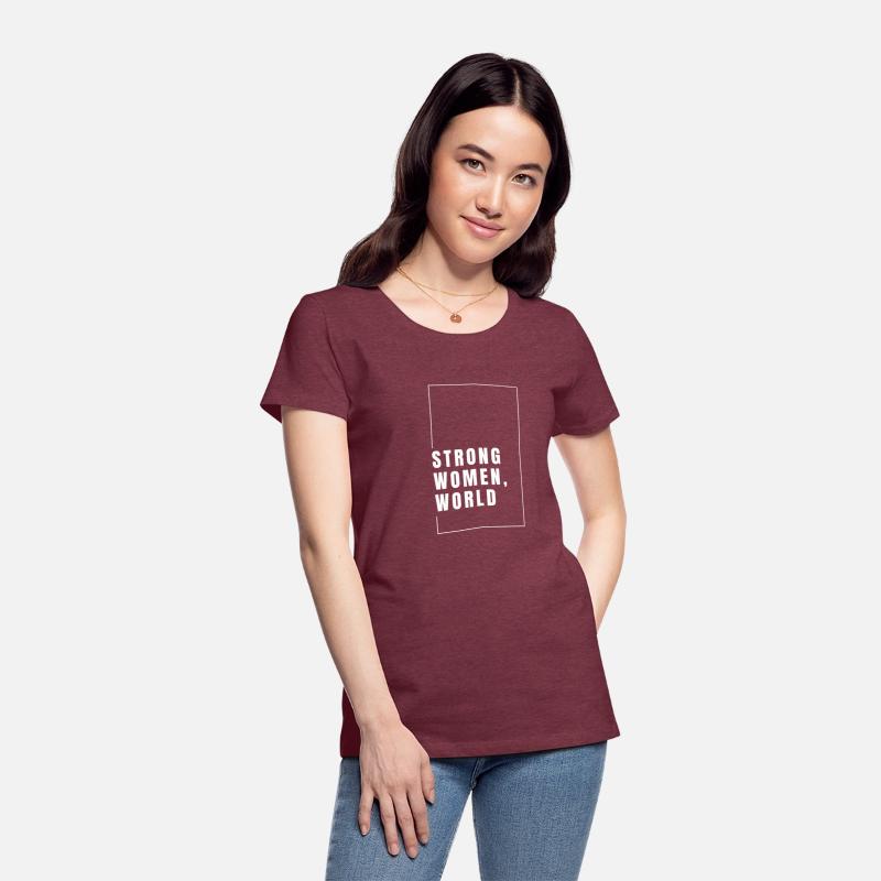 STRONG WOMEN T-shirt