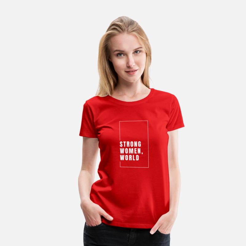 STRONG WOMEN T-shirt