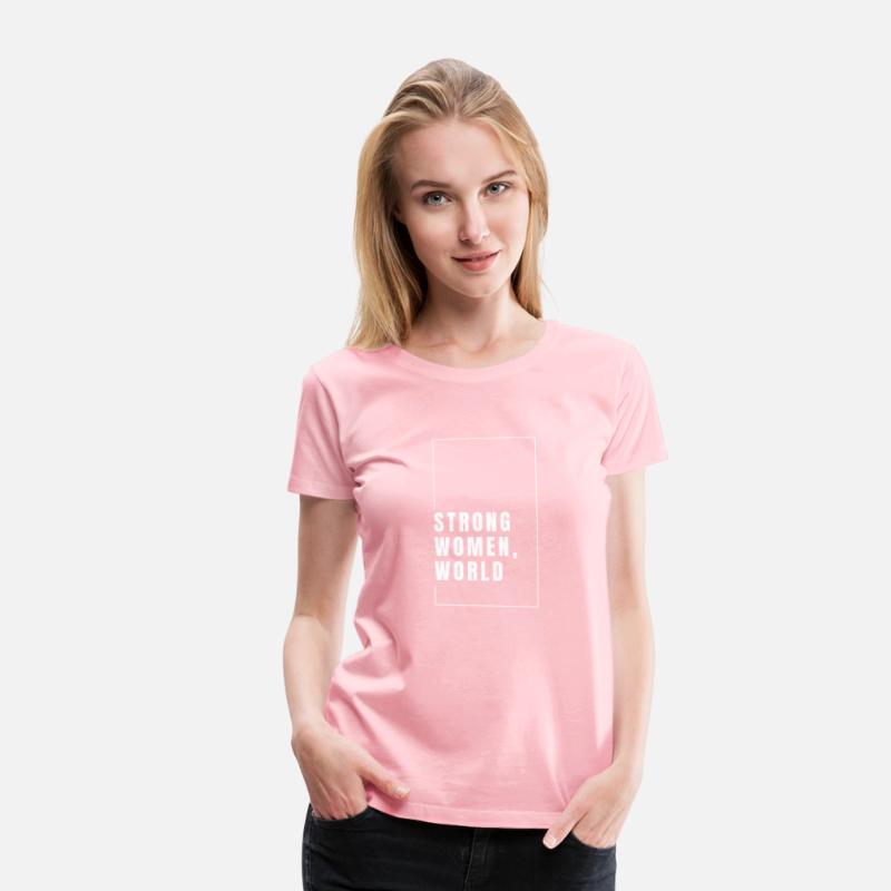 STRONG WOMEN T-shirt