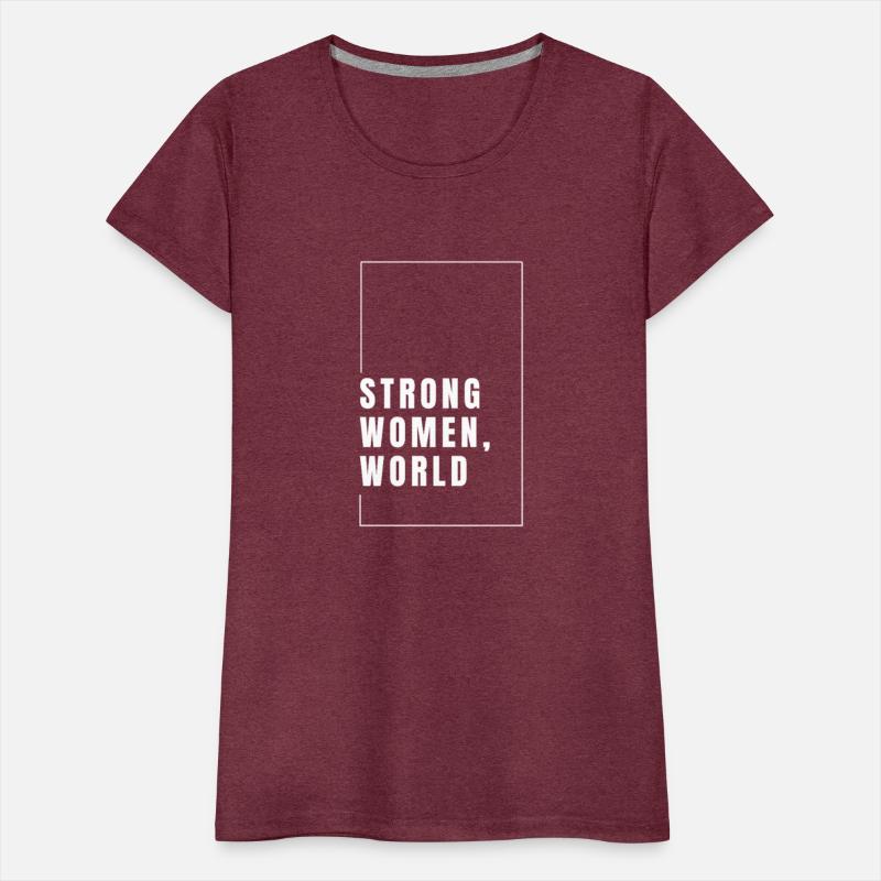 STRONG WOMEN T-shirt