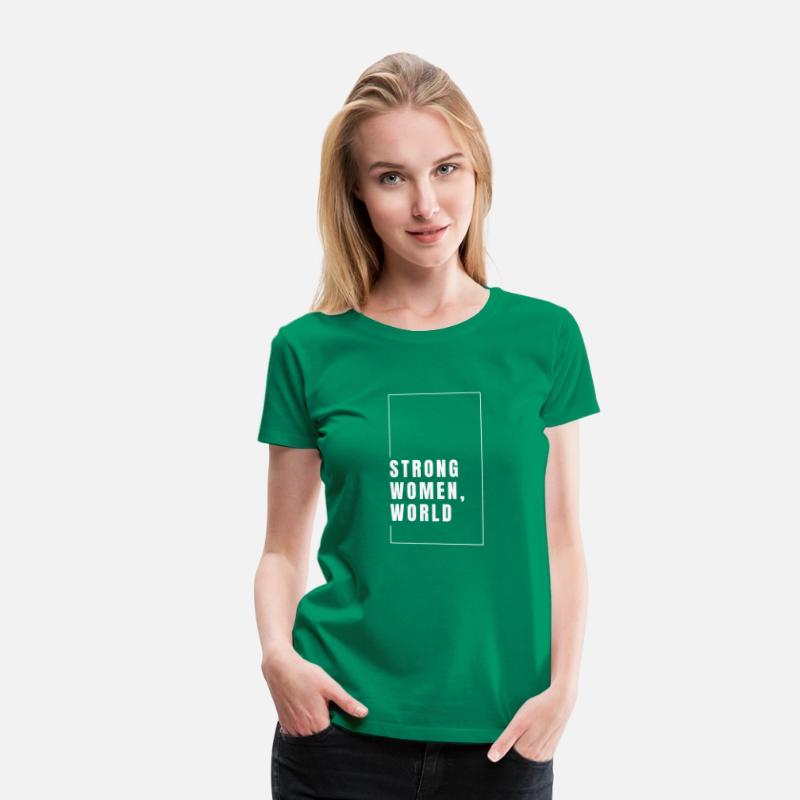STRONG WOMEN T-shirt