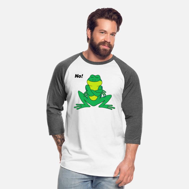 Stubborn Frog No Quote
