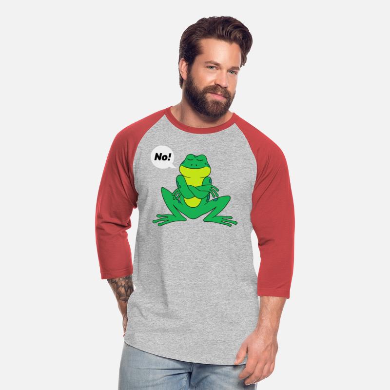 Stubborn Frog No Quote