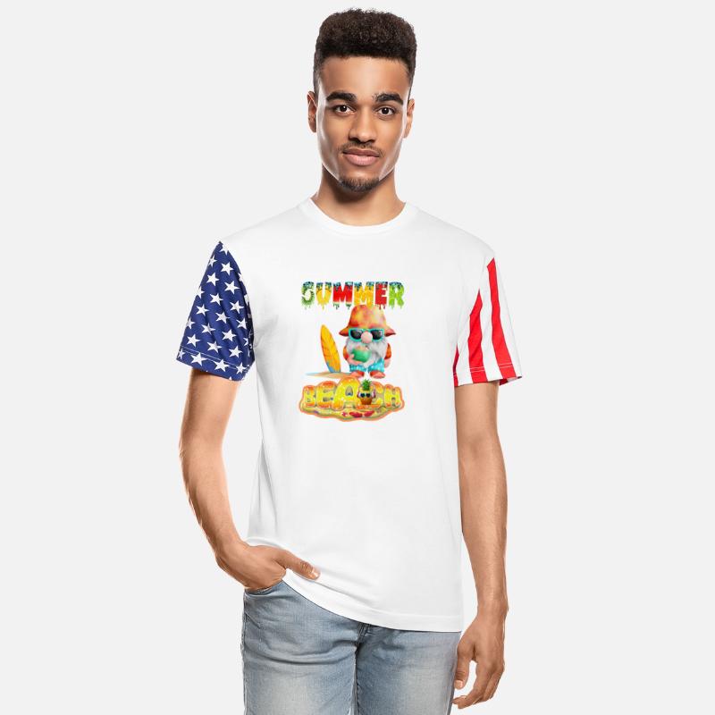 Summer and Beach sea t-shirt