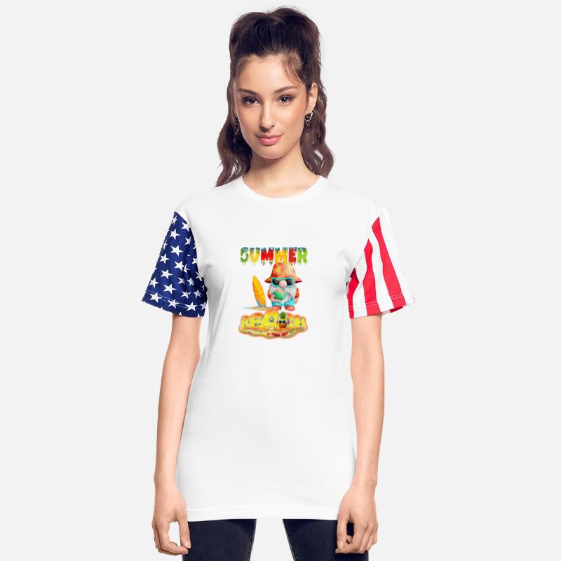 Summer and Beach sea t-shirt