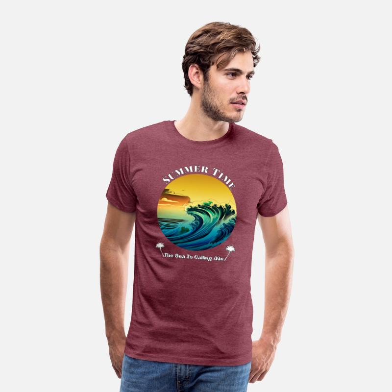 Summer Time The Sea Is Calling Me