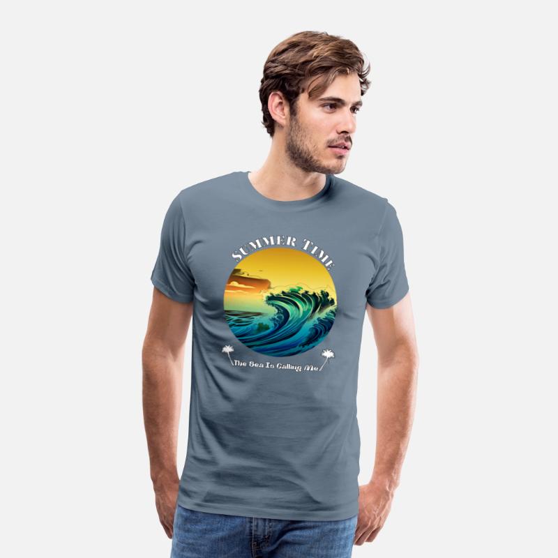 Summer Time The Sea Is Calling Me