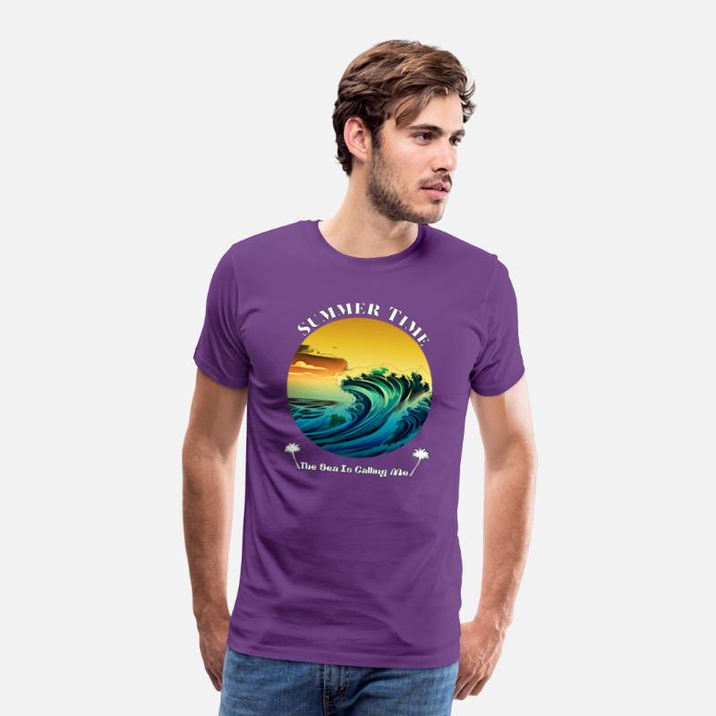 Summer Time The Sea Is Calling Me