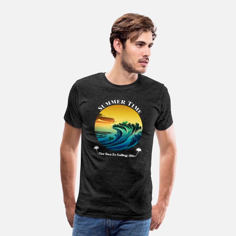 Summer Time The Sea Is Calling Me