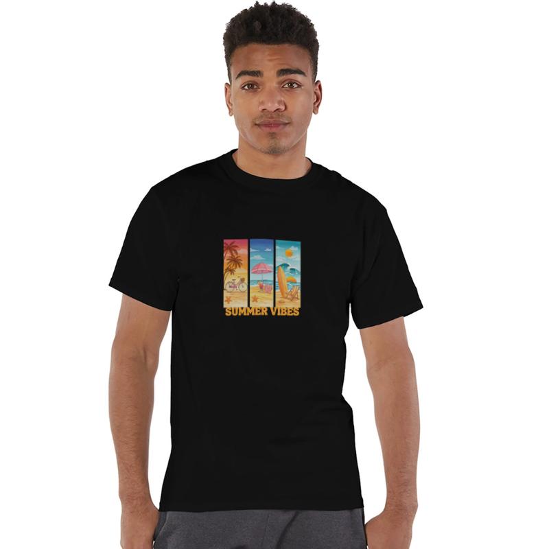 Summer Vibes Beach Art: Vacation Life Design