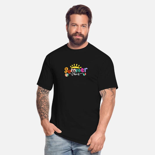 Summer Vibes Hello Vacation Beach Sunshine Funny