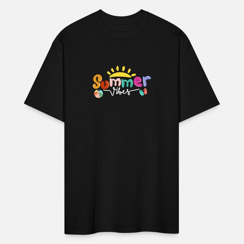Summer Vibes Hello Vacation Beach Sunshine Funny