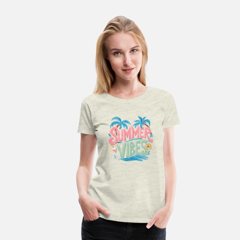 Summer Vibes Sun Vacation Palms