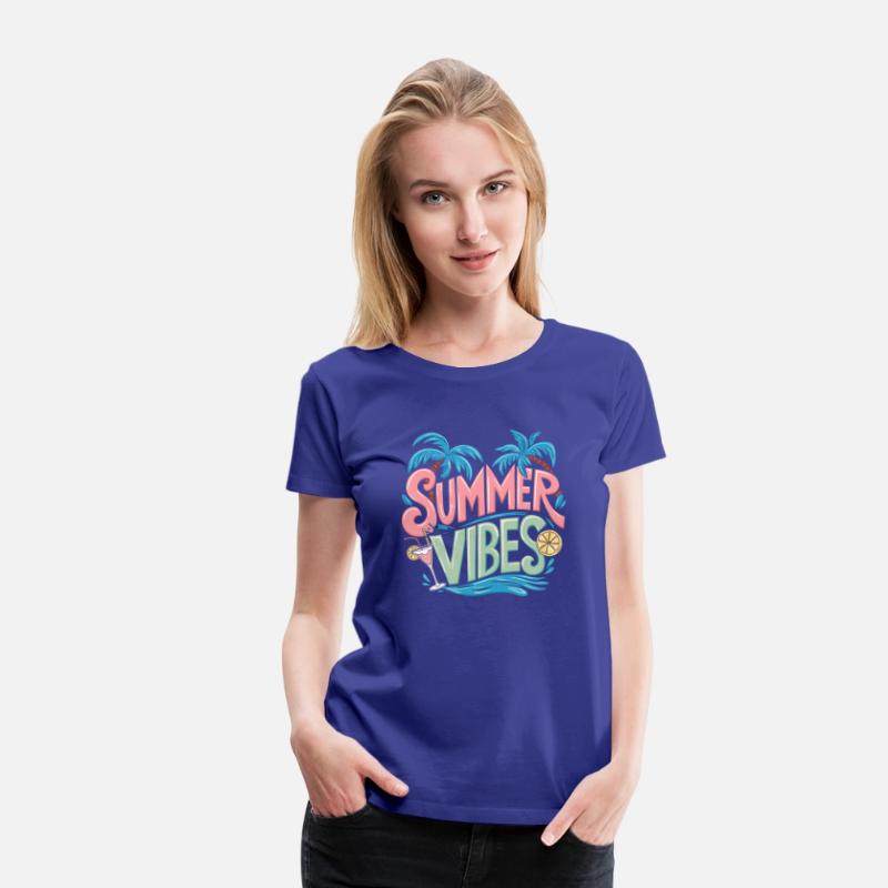 Summer Vibes Sun Vacation Palms