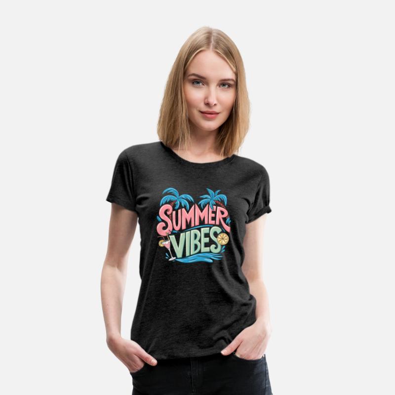 Summer Vibes Sun Vacation Palms