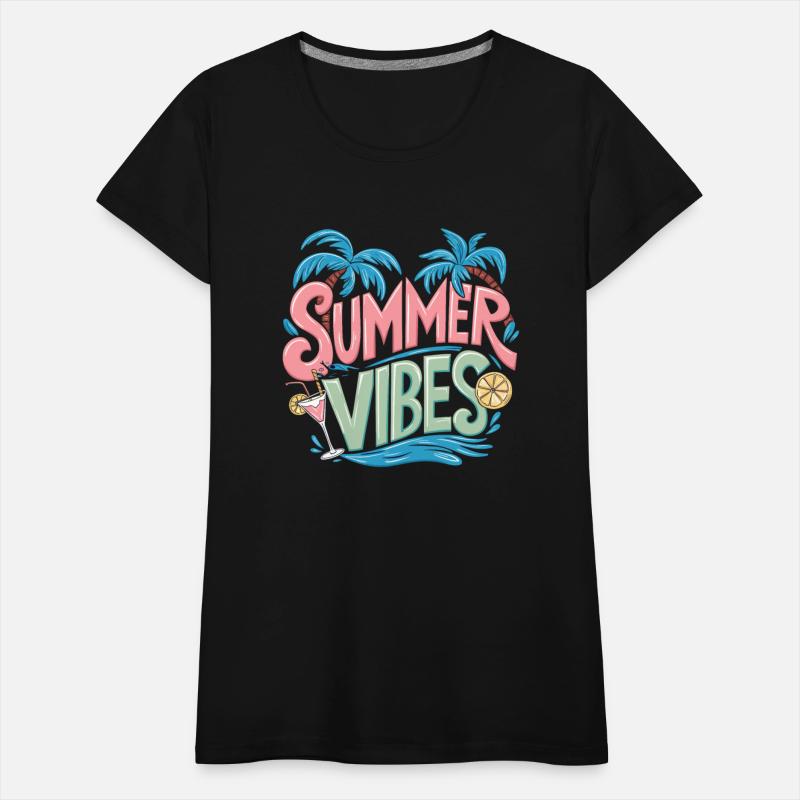 Summer Vibes Sun Vacation Palms