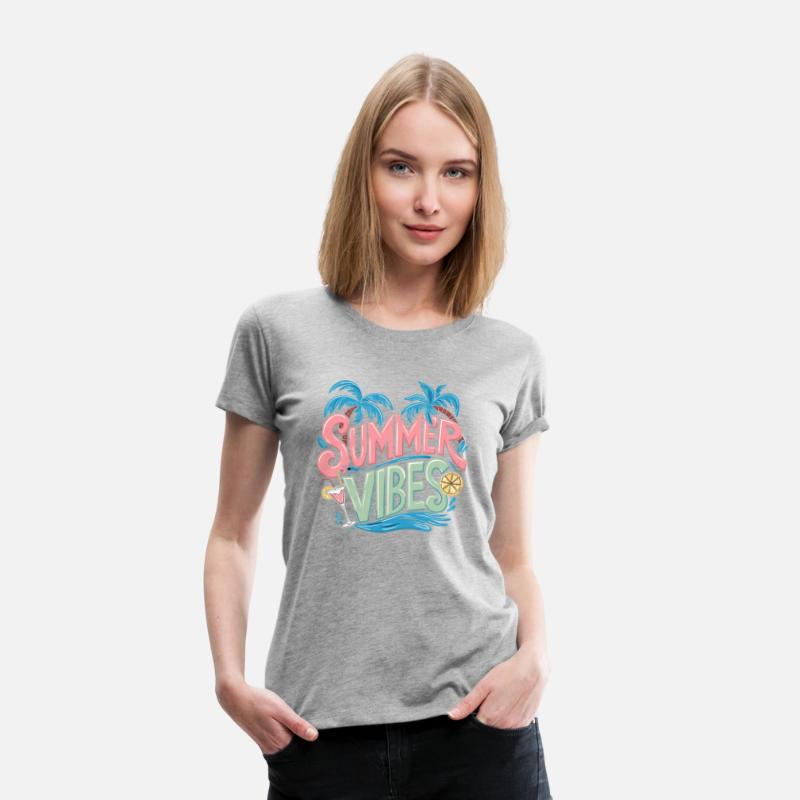 Summer Vibes Sun Vacation Palms