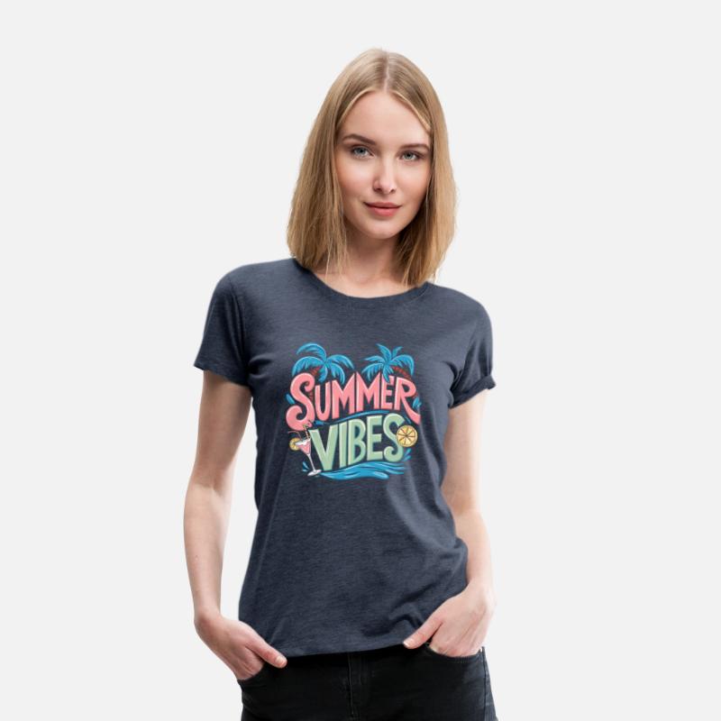 Summer Vibes Sun Vacation Palms