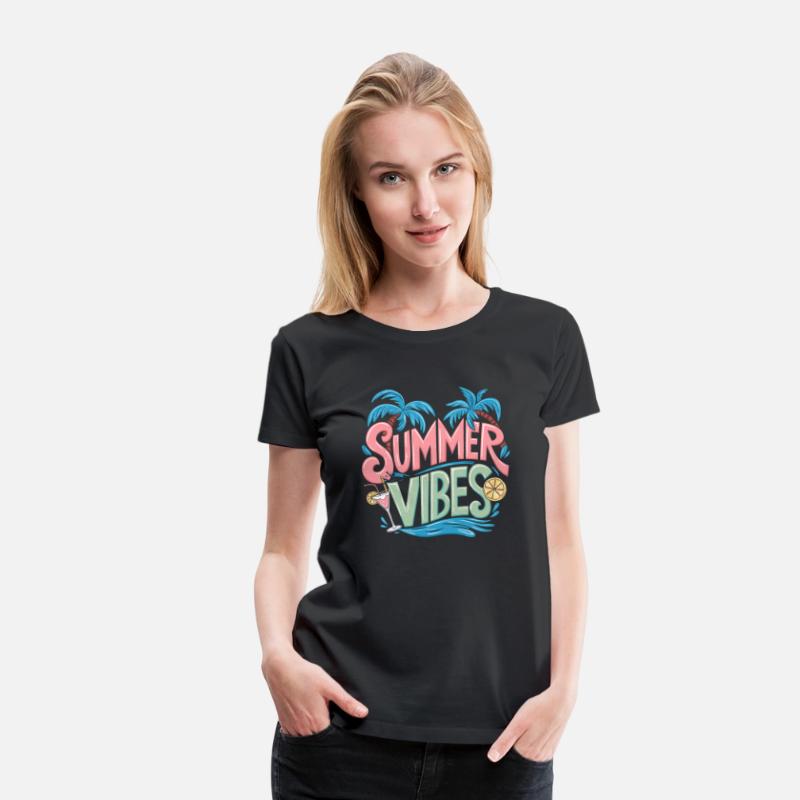 Summer Vibes Sun Vacation Palms