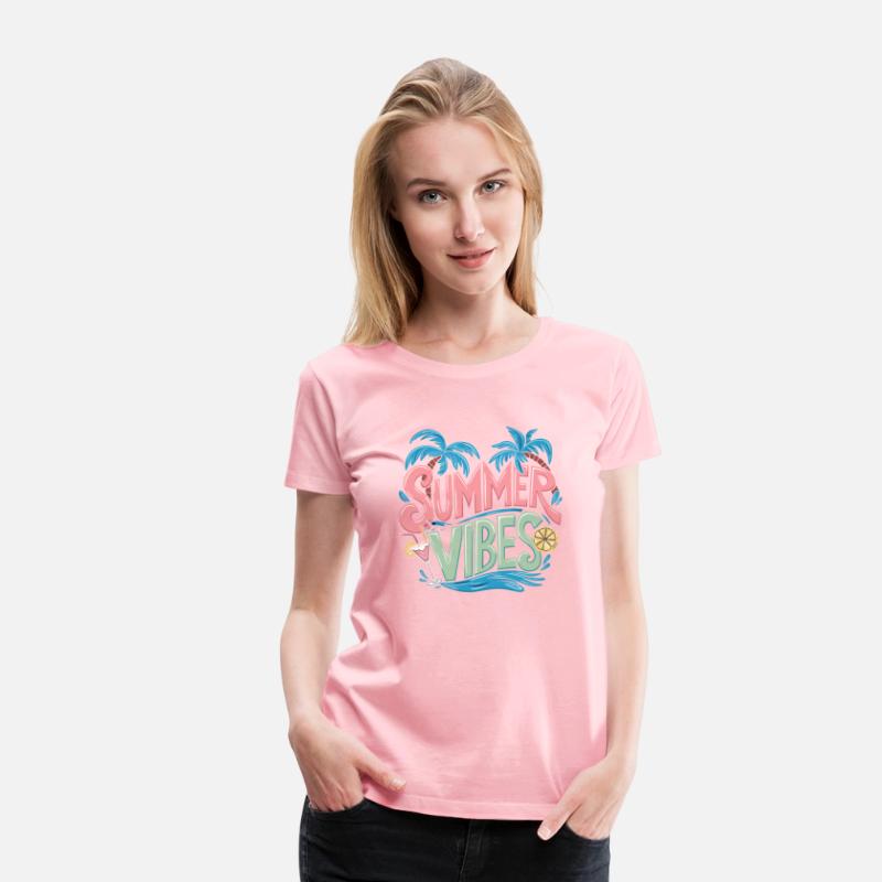 Summer Vibes Sun Vacation Palms