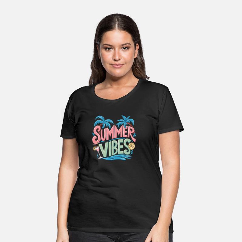 Summer Vibes Sun Vacation Palms