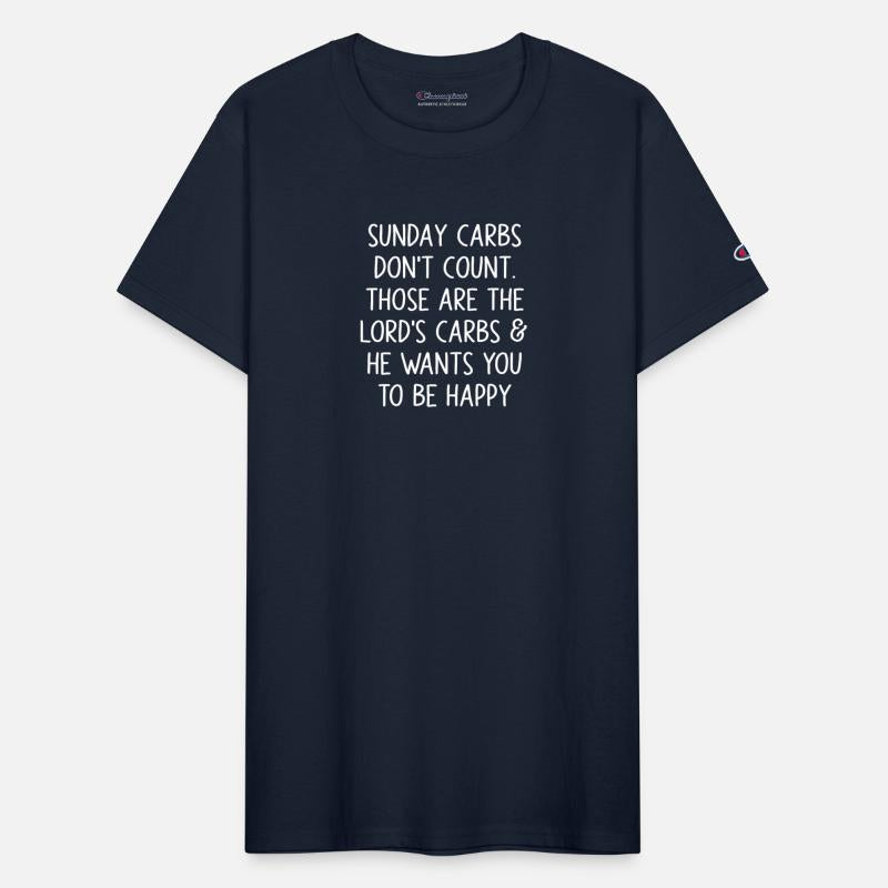 Sunday Carbs Don't Count