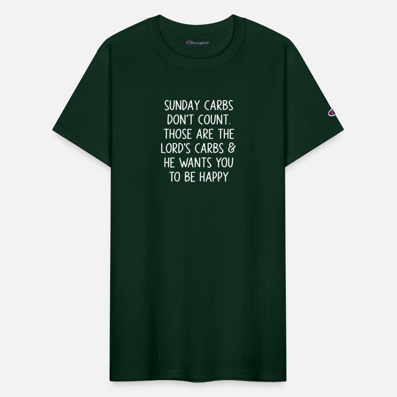 Sunday Carbs Don't Count