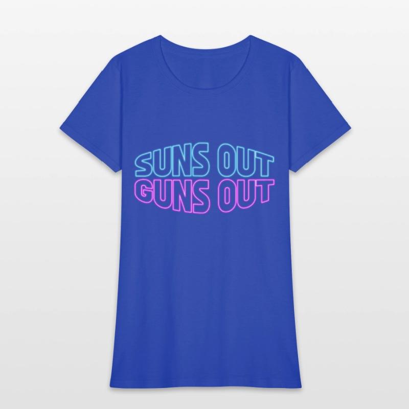 Sun's Out, Guns Out