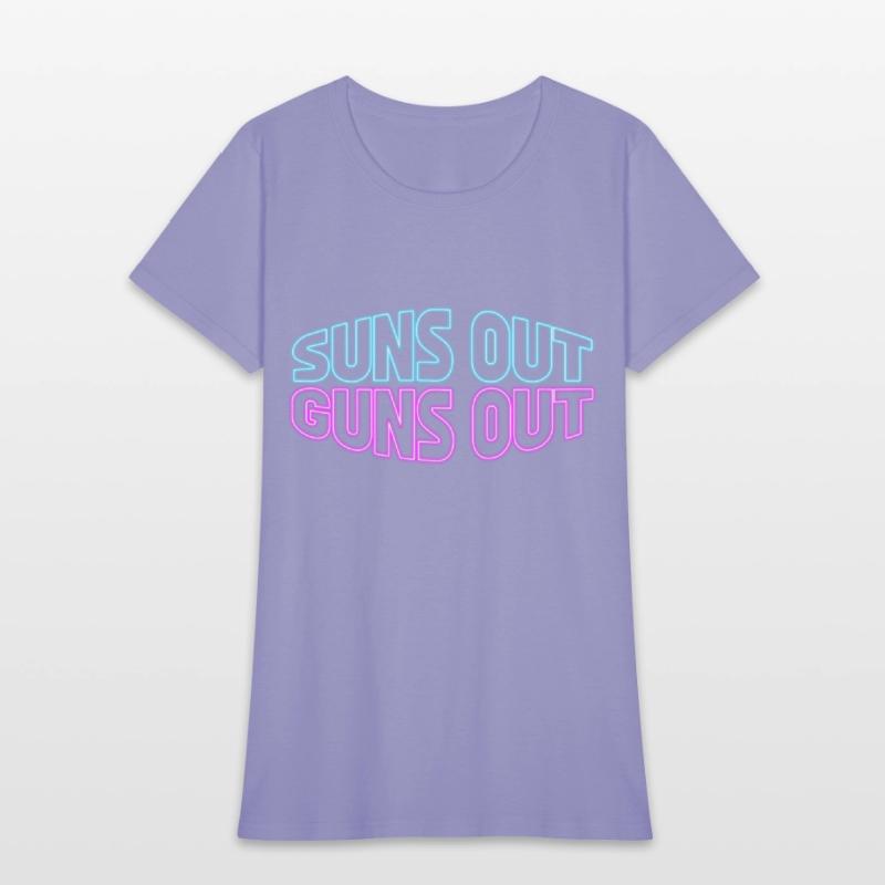 Sun's Out, Guns Out
