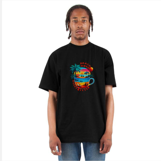 Sunset Beach Graphics: Summer Ocean Love Vacation