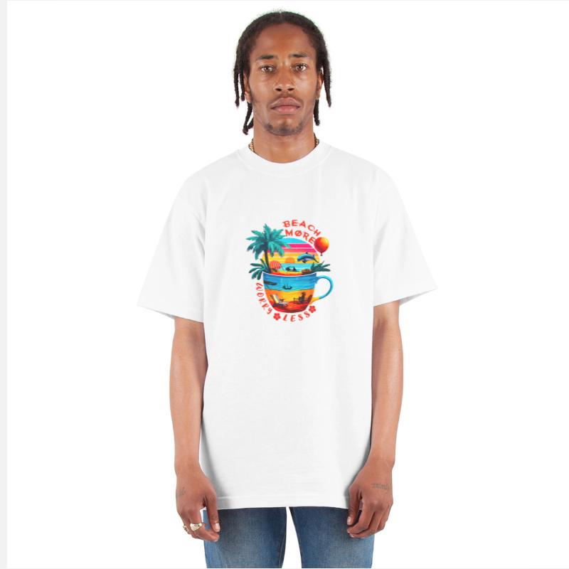 Sunset Beach Graphics: Summer Ocean Love Vacation