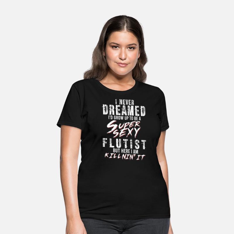 Super Sexy Flutist Flute Gift Recorder