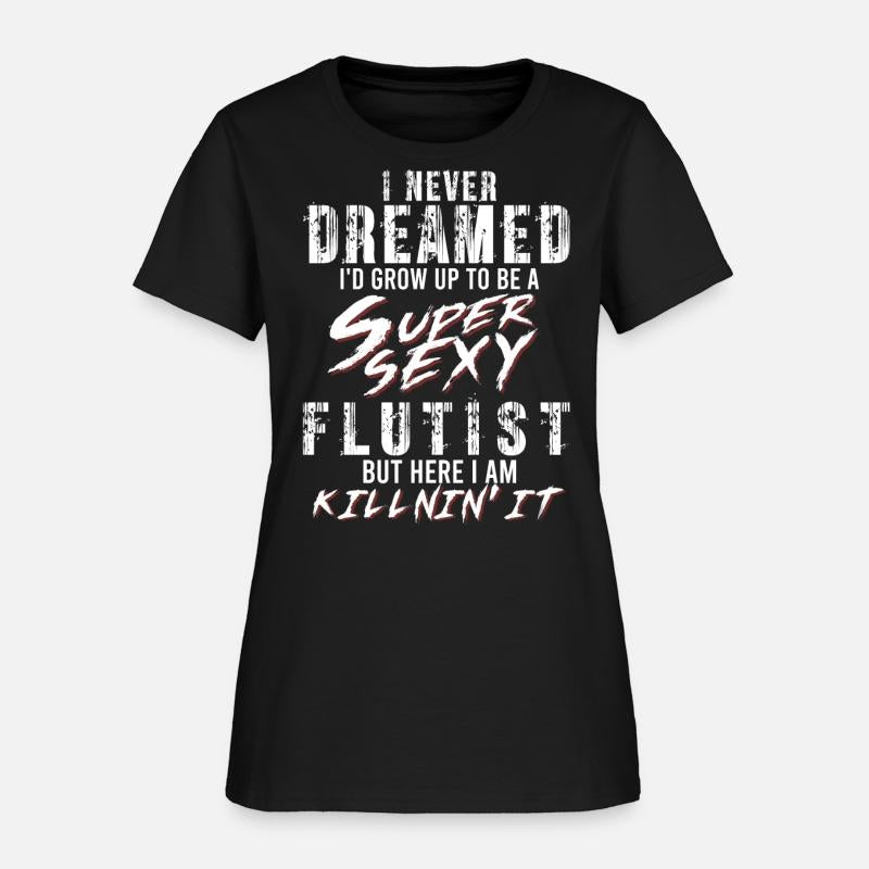 Super Sexy Flutist Flute Gift Recorder