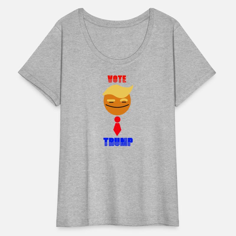 Support Donald Trump. Vote Trump Smile Tie Trump.