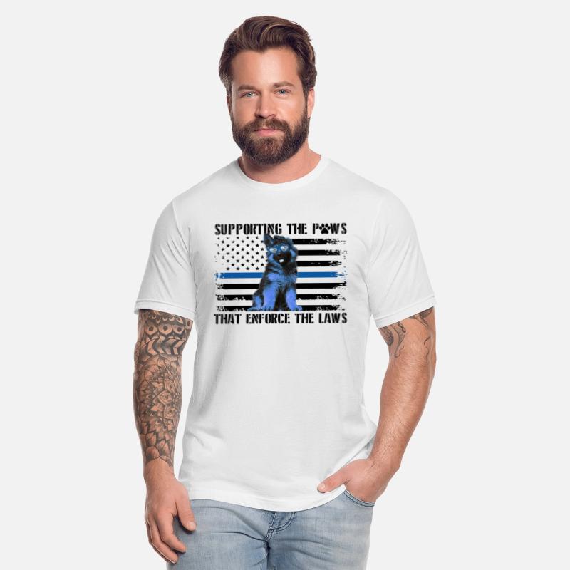 Supporting The Paws That Enforce The Laws German