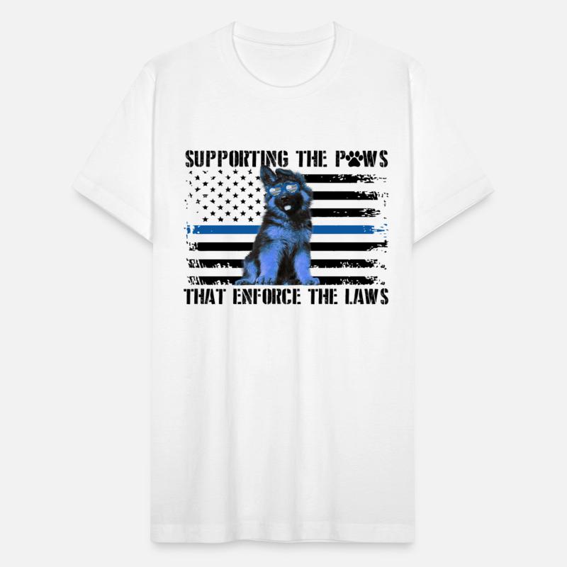 Supporting The Paws That Enforce The Laws German