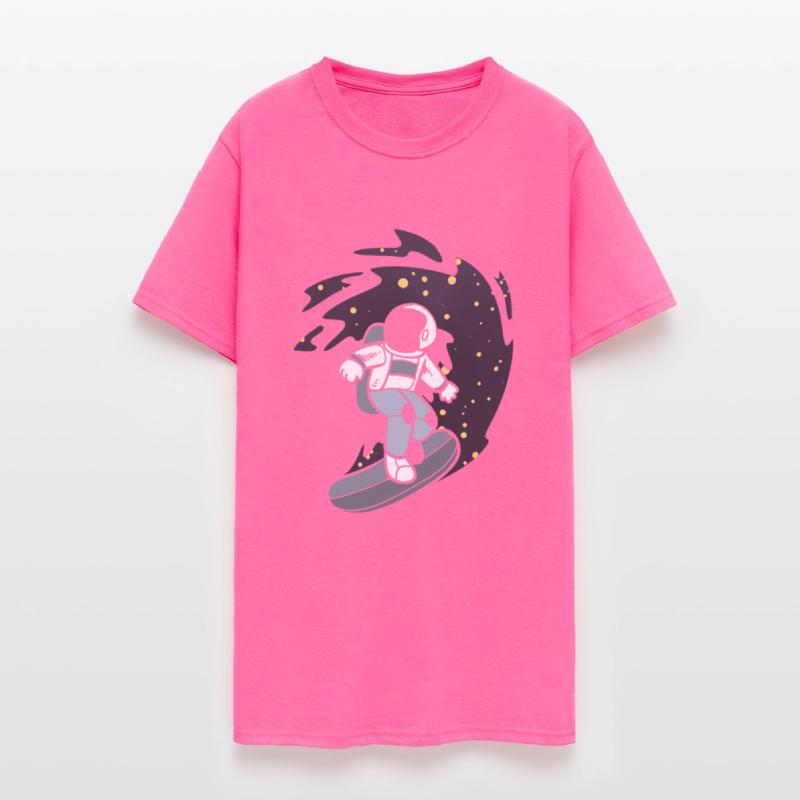 Surfing Astronaut Professional Surfer