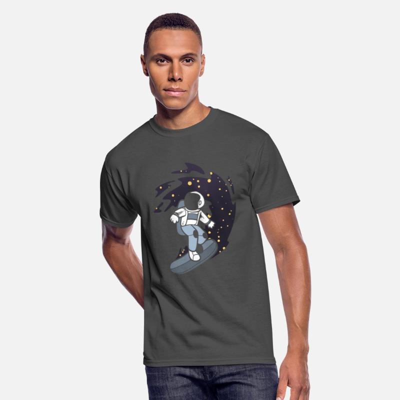 Surfing Astronaut Professional Surfer